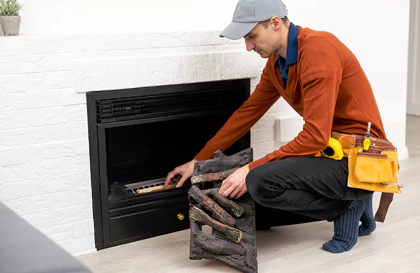 Wood Fireplace Repair in Norwood, OH